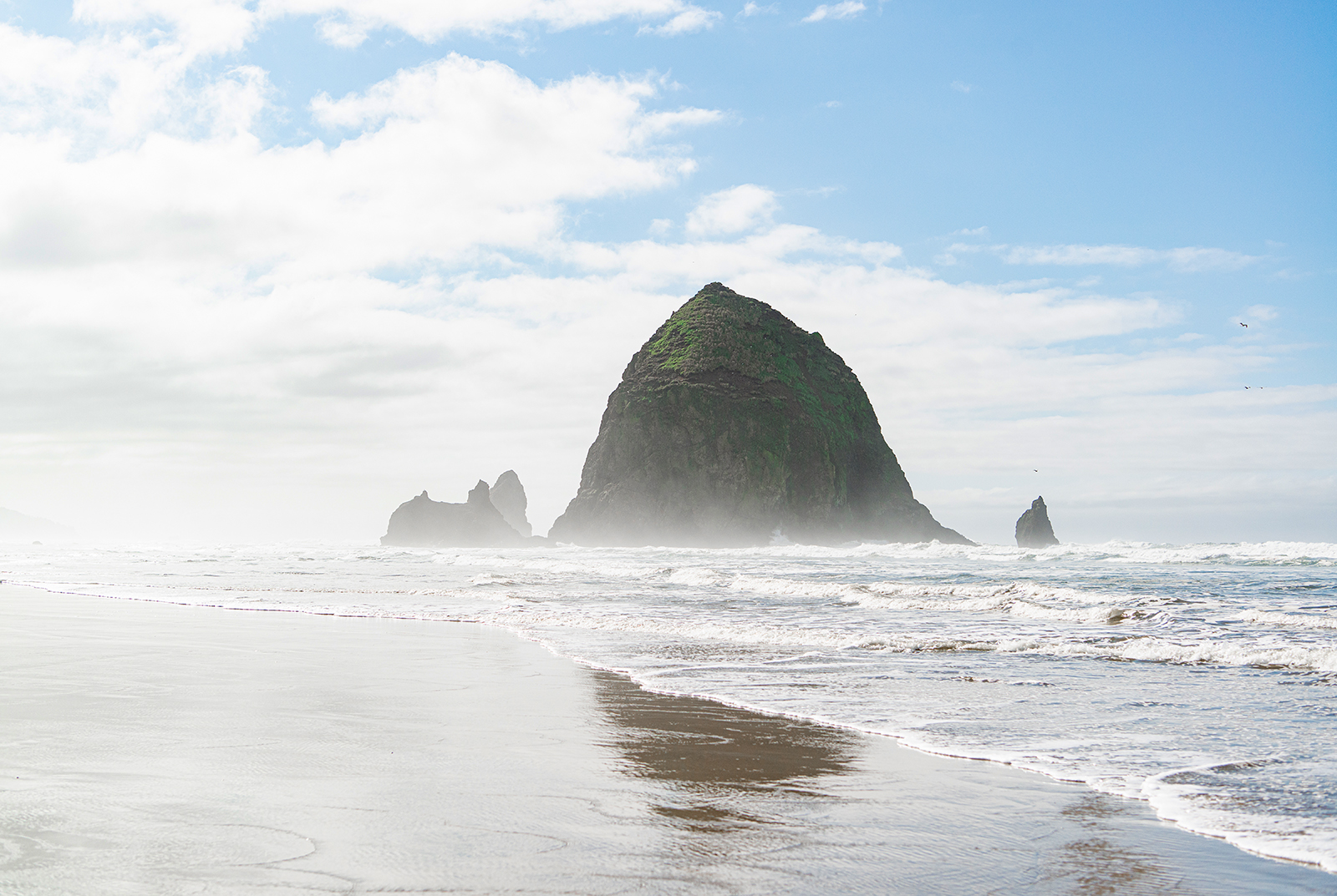 Canon Beach, Oregon coastline